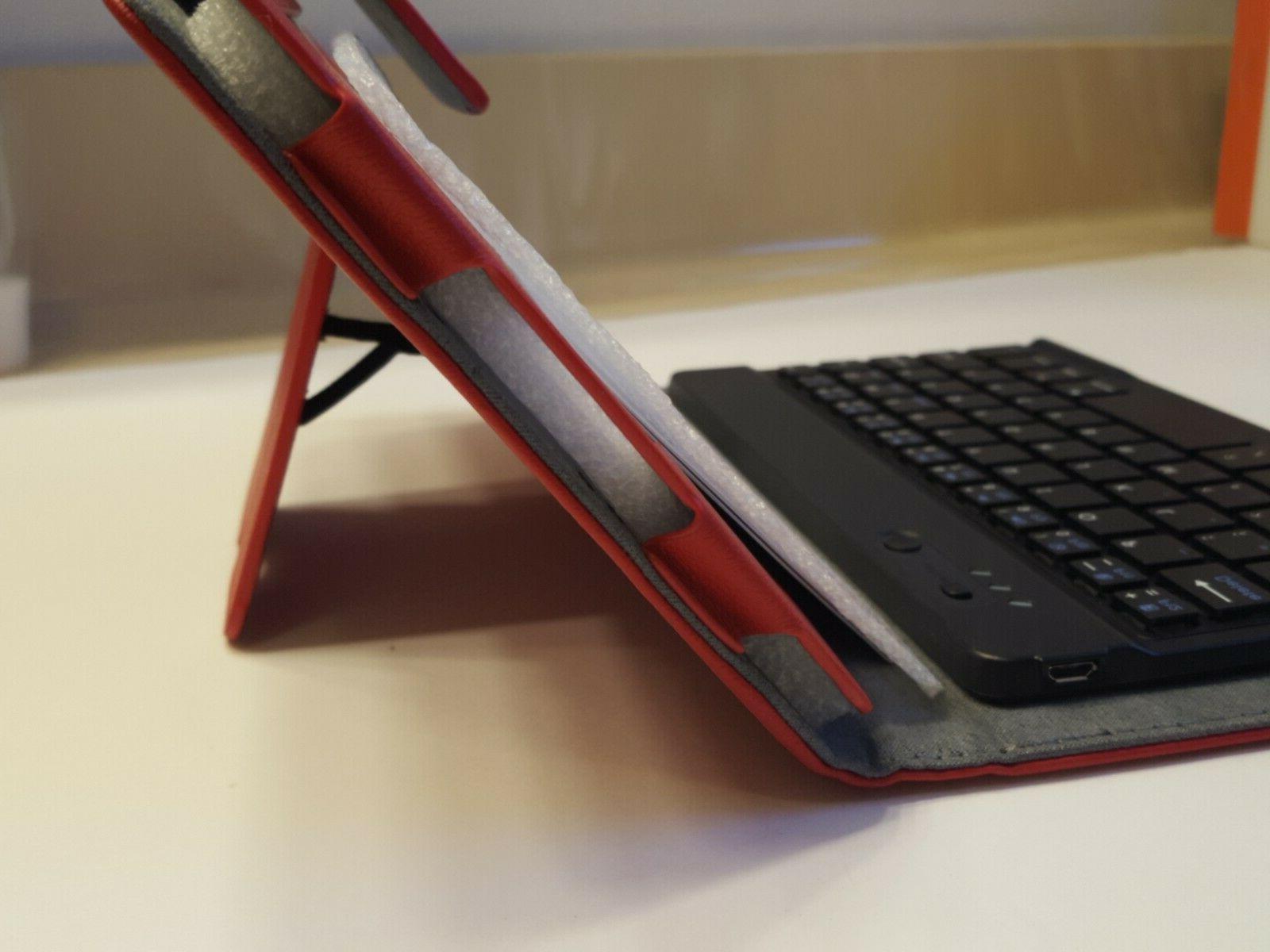 PU Leather wireless KEYBOARD CASE LG Pad IN